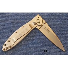 KERSHAW 1660 SILVER LEEK – FINE EDGE (#4)