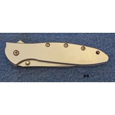 KERSHAW 1660 SILVER LEEK – FINE EDGE (#4)