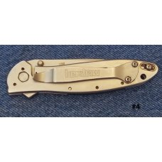 KERSHAW 1660 SILVER LEEK – FINE EDGE (#4)