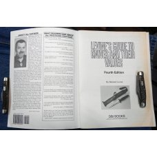 LEVINE’S GUIDE TO KNIVES AND THEIR VALUES LEVINE’S GUIDE TO KNIVES AND THEIR VALUES