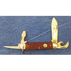Camillus Official BSA Stainless Steel Scout Knife Camillus Official BSA Stainless Steel Scout Knife