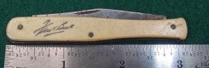 Utica Baseball Bat Knife 