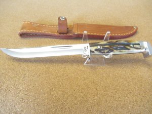 Case XX Stag Handle Fixed Blade 516-5 Mint