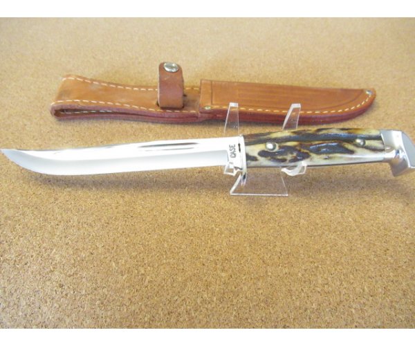 Case XX Stag Handle Fixed Blade 5165 Mint