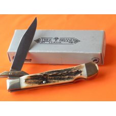 Vintage Boker, Tree Brand, Swing Guard Cheetah Pocket Knife Premium Deer Stag Handles – RARE NOS Vintage Boker, Tree Brand, Swing Guard Cheetah Pocket Knife Premium Deer Stag Handles – RARE NOS