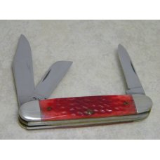 Case XX USA Red Bone "Tested Centennial 1889-1989" R6345 1/2 SS Cattle Stockman Knife Case XX USA Red Bone "Tested Centennial 1889-1989" R6345 1/2 SS Cattle Stockman Knife