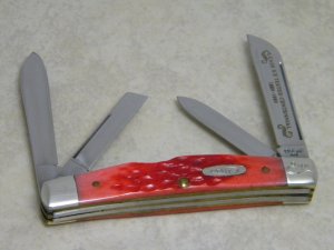 Case XX USA Red Bone 