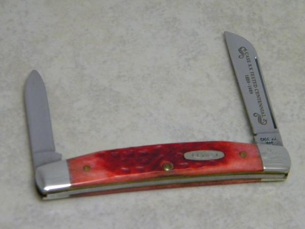 Case XX USA Red Bone Case XX USA Red Bone