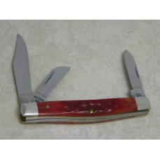 Case XX USA Red Bone "Tested Centennial 1889-1989" R6344 SS Stockman Knife Case XX USA Red Bone "Tested Centennial 1889-1989" R6344 SS Stockman Knife