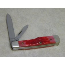 Case XX USA Red Bone "Tested Centennial 1889-1989" R6215 SSP Gunstock Knife Case XX USA Red Bone "Tested Centennial 1889-1989" R6215 SSP Gunstock Knife