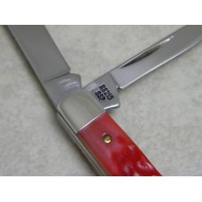 Case XX USA Red Bone "Tested Centennial 1889-1989" R6215 SSP Gunstock Knife Case XX USA Red Bone "Tested Centennial 1889-1989" R6215 SSP Gunstock Knife