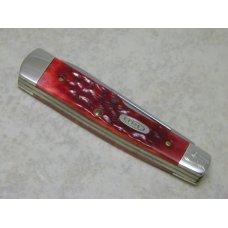 Case XX USA Red Bone "Tested Centennial 1889-1989" R6215 SSP Gunstock Knife Case XX USA Red Bone "Tested Centennial 1889-1989" R6215 SSP Gunstock Knife