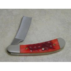 Case XX USA Red Bone "Tested Centennial 1889-1989" R611098 SS Razor Jack Knife
