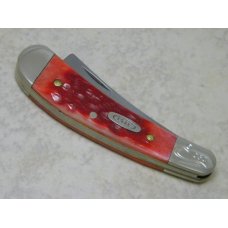 Case XX USA Red Bone "Tested Centennial 1889-1989" R611098 SS Razor Jack Knife