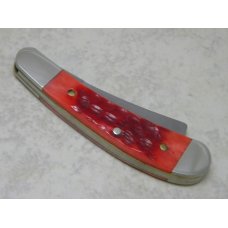 Case XX USA Red Bone "Tested Centennial 1889-1989" R611098 SS Razor Jack Knife