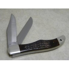 Case XX Stainless USA 2 Dot (1978) Laminated Wood 6265 SAB Folding Hunter Knife Case XX Stainless USA 2 Dot (1978) Laminated Wood 6265 SAB Folding Hunter Knife