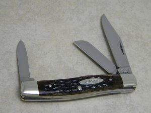 Case XX USA 1 Dot (1979) Bone 63032 Stockman Knife