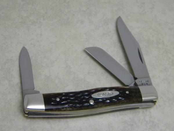 Case XX USA 1 Dot (1979) Bone 63032 Stockman Knife