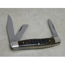 Case XX USA 1 Dot (1979) Bone 63032 Stockman Knife