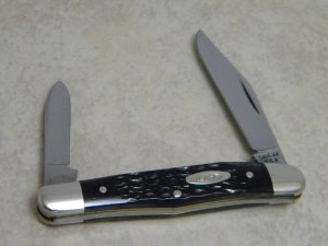 Case XX USA 1 Dot (1979) Bone 6208 Half Whittler Knife