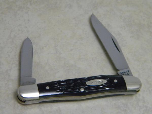 Case XX USA 1 Dot (1979) Bone 6208 Half Whittler Knife Case XX USA 1 Dot (1979) Bone 6208 Half Whittler Knife