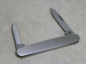 Case XX Stainless USA 2 Dot (1978) Metal M279SS Pen Knife