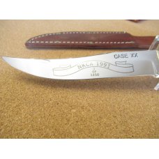 Case XX NKCA 1991 Stag handle Fixed Blade Case XX NKCA 1991 Stag handle Fixed Blade