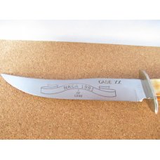 Case XX NKCA 1991 Stag handle Fixed Blade Case XX NKCA 1991 Stag handle Fixed Blade
