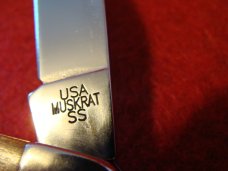 Case XX Muskrat Oak Handle Case XX Muskrat Oak Handle