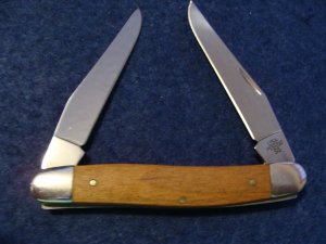 Case XX Muskrat Oak Handle