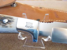 Ruana Fixed Blade Elk Handle  Model 27AC  Nice 