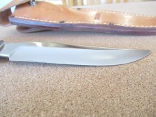 Ruana Fixed Blade Elk Handle  Model 27AC  Nice 