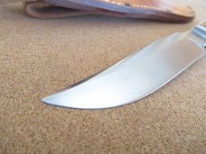 Ruana Fixed Blade Elk Handle  Model 27AC  Nice 