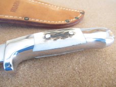 Ruana Fixed Blade Elk Handle  Model 27AC  Nice 