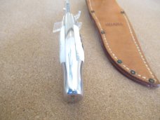Ruana Fixed Blade Elk Handle  Model 27AC  Nice 