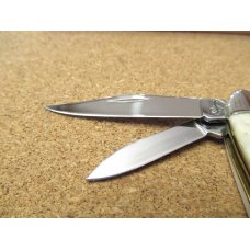 Case XX Vintage Stag Handle Peanut Pattern # V 5220-1 SSm Case XX Vintage Stag Handle Peanut Pattern # V 5220-1 SSm