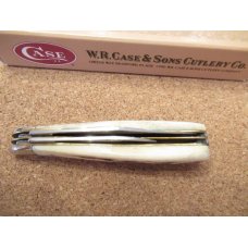Case XX Vintage Stag Handle Peanut Pattern # V 5220-1 SSm Case XX Vintage Stag Handle Peanut Pattern # V 5220-1 SSm
