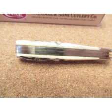 Case XX Vintage Stag Handle Peanut Pattern # V 5220-1 SSm Case XX Vintage Stag Handle Peanut Pattern # V 5220-1 SSm
