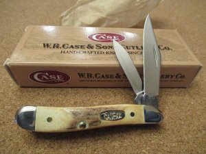 Case XX Stag Handle Pattern # 5220 SS 