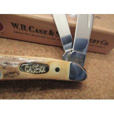 Case XX Stag Handle Pattern # 5220 SS Case XX Stag Handle Pattern # 5220 SS