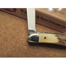 Case XX Stag Handle Pattern # 5220 SS Case XX Stag Handle Pattern # 5220 SS
