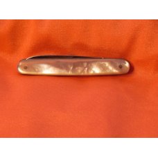 Vintage J A Henckels, Friodur, 2 Blade Pen Pocketknife w Mother of Pearl Handles Vintage J A Henckels, Friodur, 2 Blade Pen Pocketknife w Mother of Pearl Handles