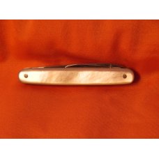 Vintage J A Henckels, Friodur, 2 Blade Pen Pocketknife w Mother of Pearl Handles Vintage J A Henckels, Friodur, 2 Blade Pen Pocketknife w Mother of Pearl Handles