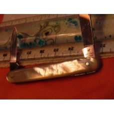 Vintage J A Henckels, Friodur, 2 Blade Pen Pocketknife w Mother of Pearl Handles Vintage J A Henckels, Friodur, 2 Blade Pen Pocketknife w Mother of Pearl Handles