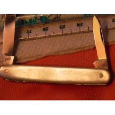 Vintage J A Henckels, Friodur, 2 Blade Pen Pocketknife w Mother of Pearl Handles Vintage J A Henckels, Friodur, 2 Blade Pen Pocketknife w Mother of Pearl Handles