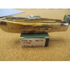 Case XX 2000 Stag Handle Trapper Pattern 5254SS