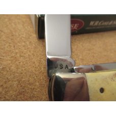 Case XX 2000 Stag Handle Trapper Pattern 5254SS