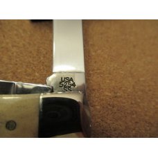 Case XX 2000 Stag Handle Trapper Pattern 5254SS