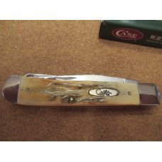 Case XX 2000 Stag Handle Trapper Pattern 5254SS