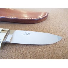 A. G. Russell Loveless Design Stag Handle Fixed Blade A. G. Russell Loveless Design Stag Handle Fixed Blade